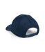 Beechfield Unisex Adult Urbanwear 6 Panel Snapback Cap (Navy) - UTRW8019