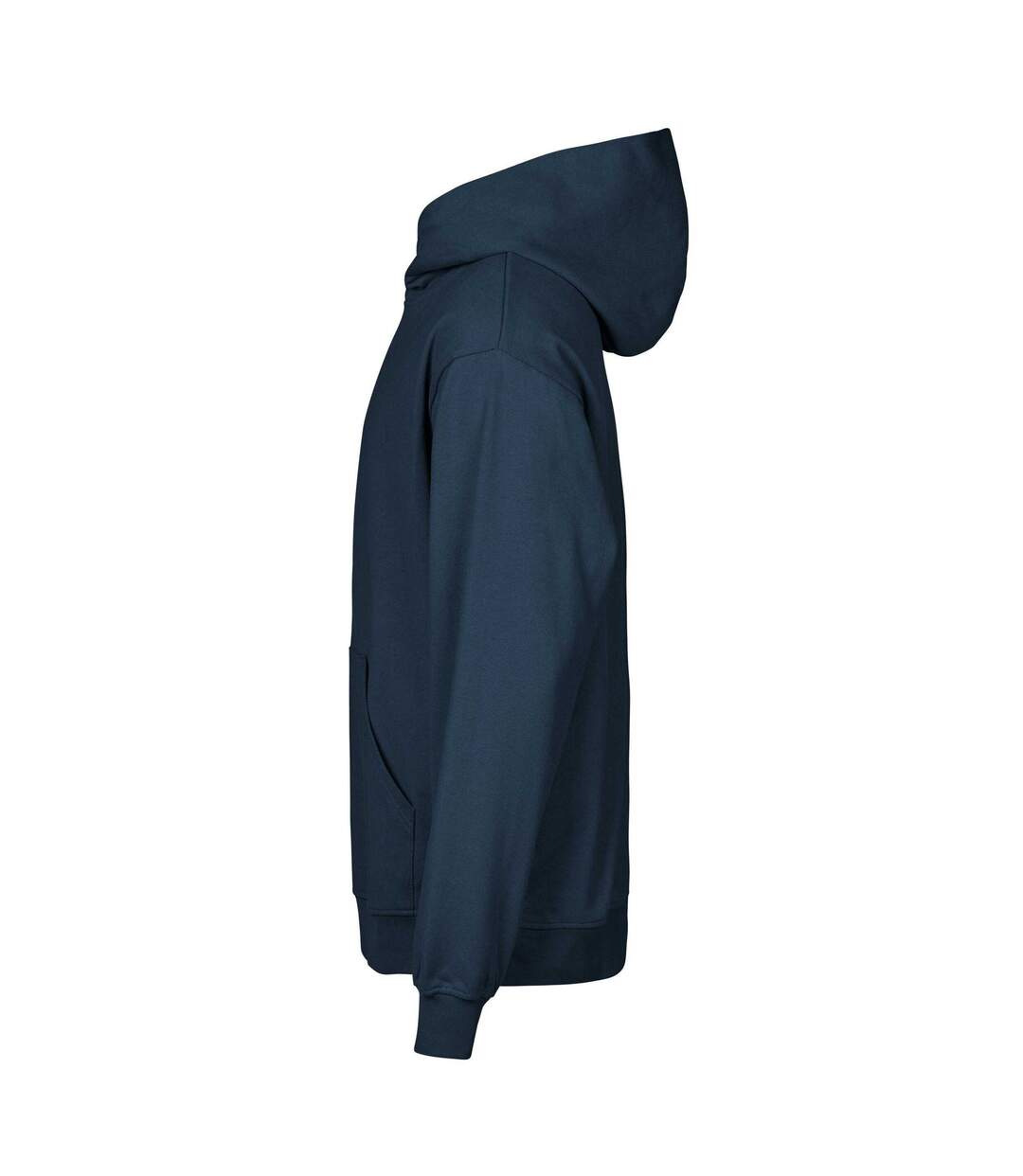Mens Urban Heavy Loose Fit Hoodie Ink Tee Jays-4