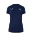 Womens/ladies Newcastle United Fc Sport T-shirt Blue Castore-1