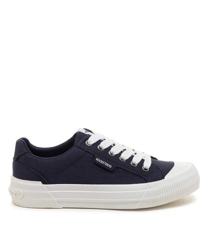 Rocket Dog Womens/Ladies Cheery Sneakers (Navy) - UTFS10448