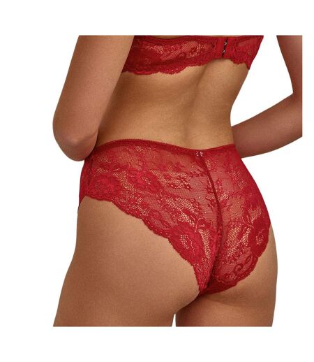 Tanga rouge femme les petites bombes camelle - l