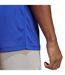 Mens Fab Polo Shirt Blue Adidas-4