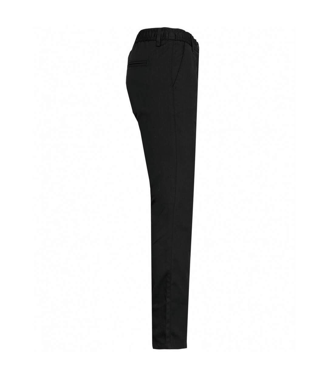 Womens/ladies day to day trousers black Kariban