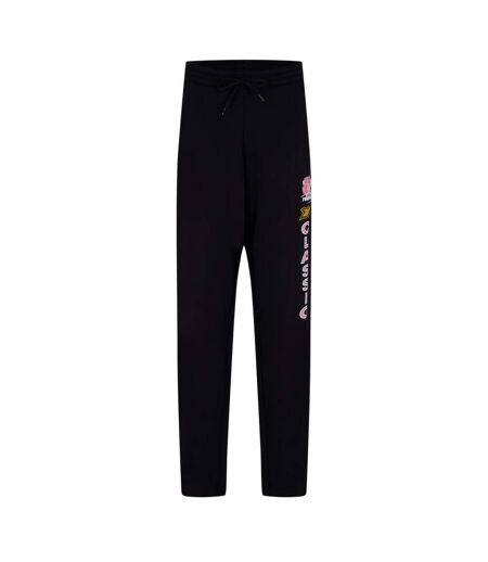 Unisex Adult Classic Graphic Print Relaxed Fit Jogging Bottoms Black Reebok