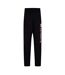 Unisex Adult Classic Graphic Print Relaxed Fit Jogging Bottoms Black Reebok-1