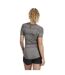 T-shirt Terrex Drynamo Femme Gris Blanc Adidas-3