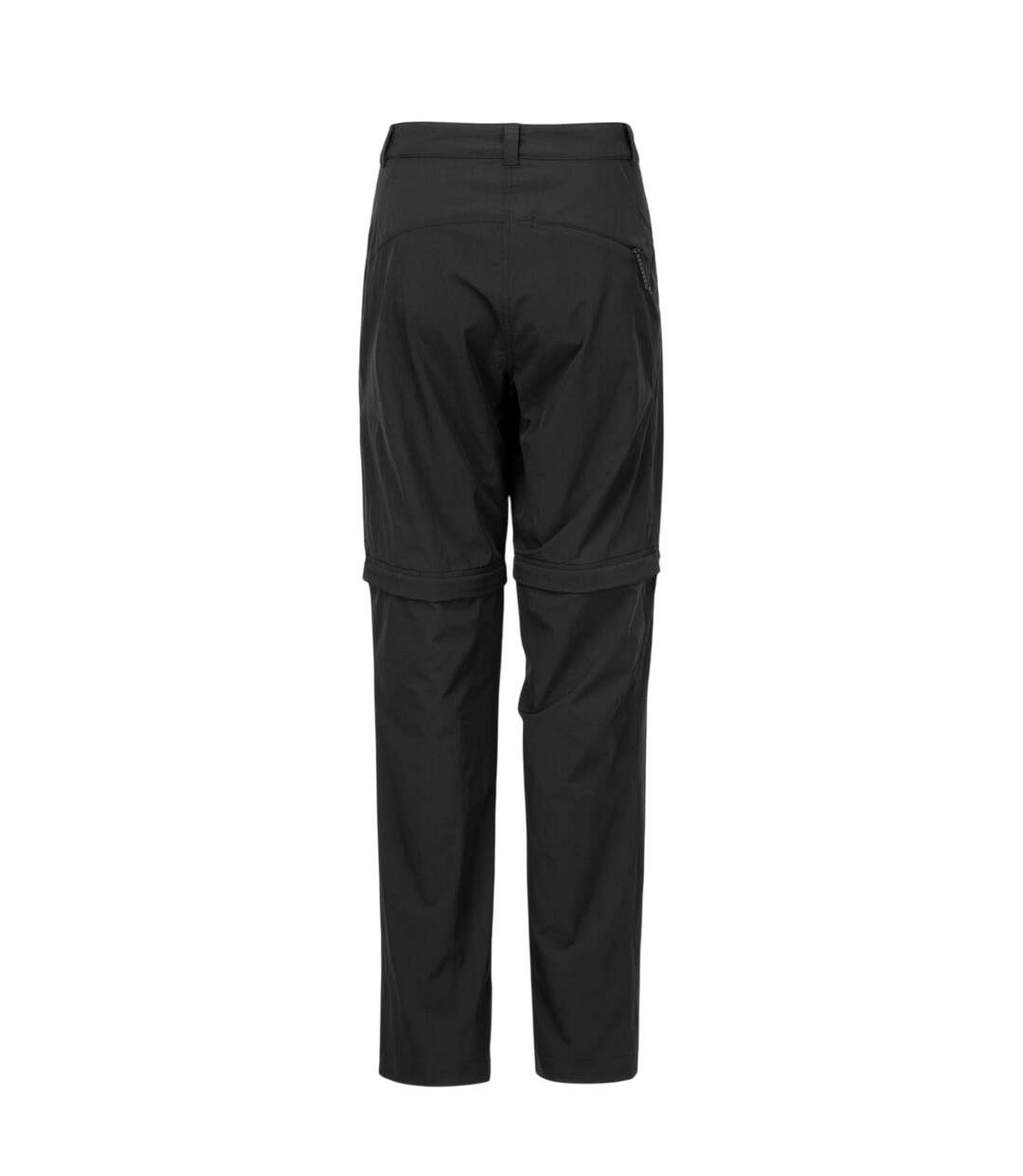 Womens/ladies Panther Zip-off Trousers Black Karrimor-3
