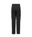 Womens/ladies Panther Zip-off Trousers Black Karrimor-3