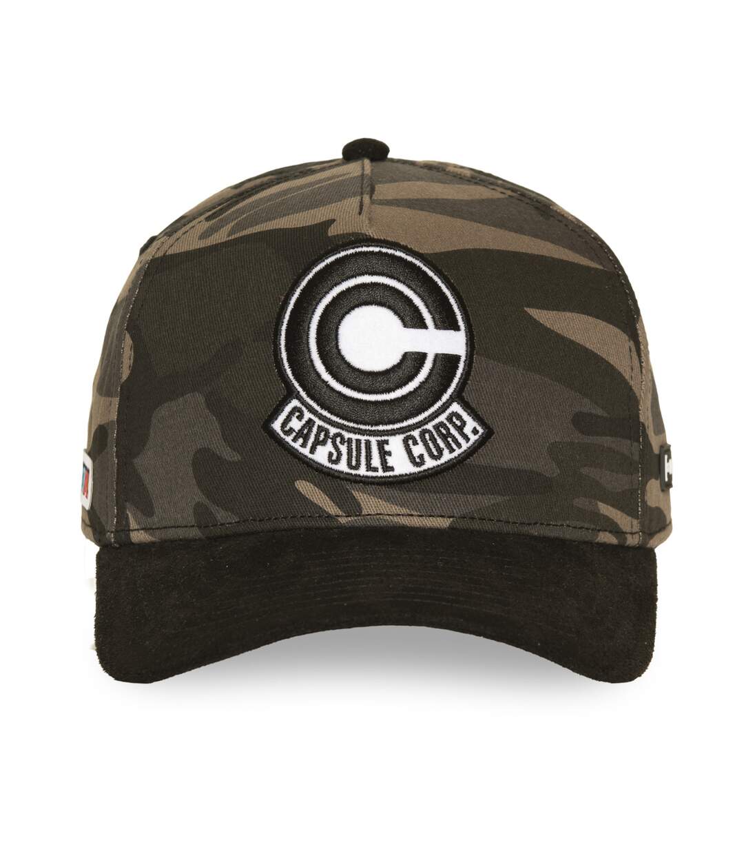 Casquette trucker avec filet et logo brodé Dragon Ball Capsule Capslab-2