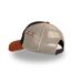 Casquette trucker avec filet adulte effet usé et patch brodé Used Vondutch-4
