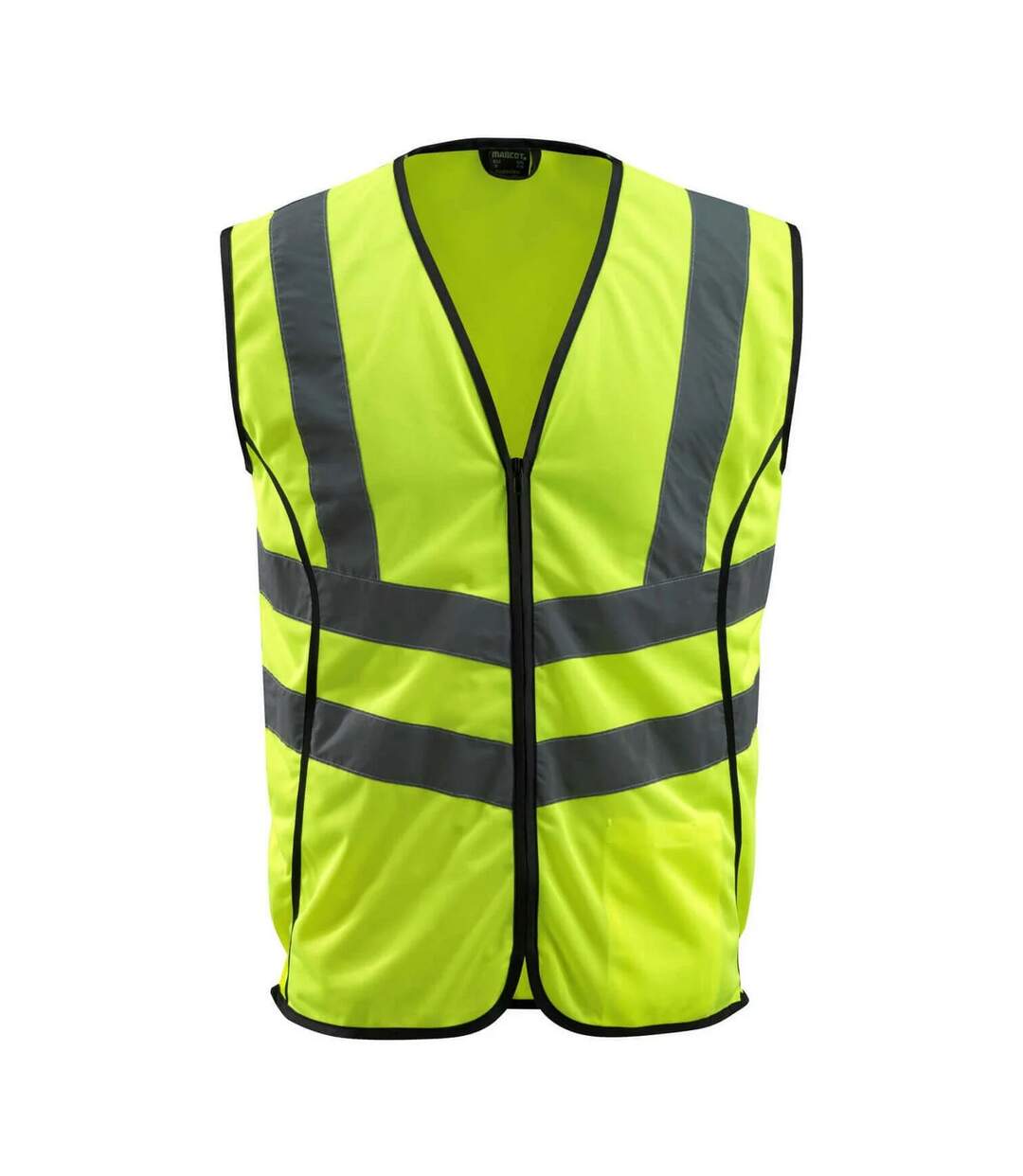 Gilet Haute Visibilité Safe Supreme Wingate Adulte Jaune Fluo Mascot-1