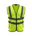 Gilet Haute Visibilité Safe Supreme Wingate Adulte Jaune Fluo Mascot-1