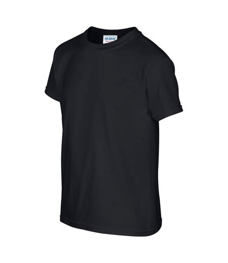 Gildan - T-Shirt en coton - Enfant (Marron) - UTBC482