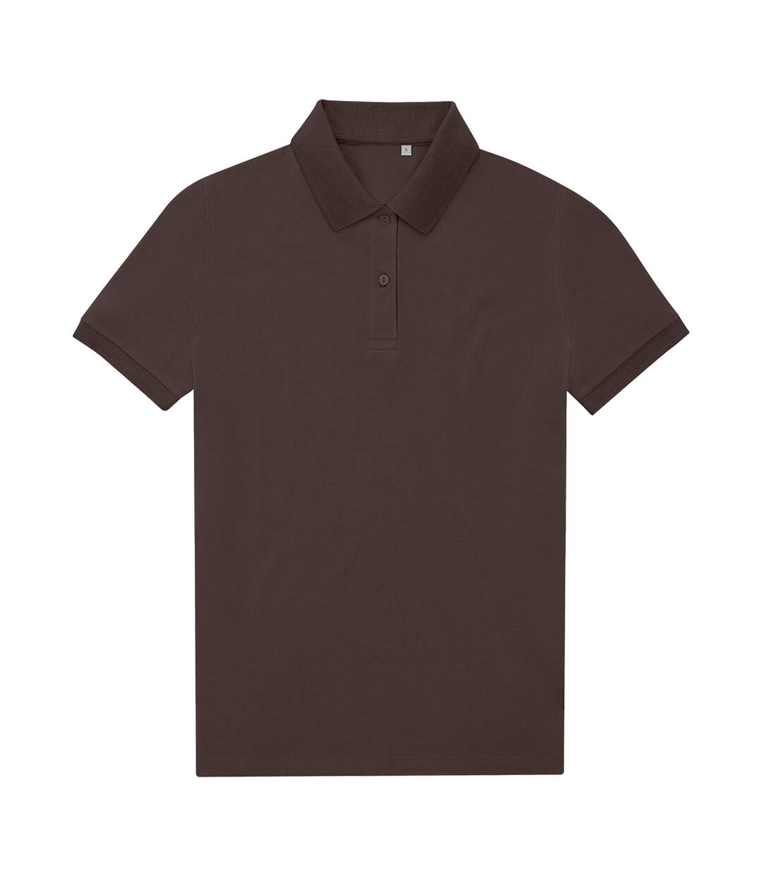Polo My Eco Femme Café Torréfié B&C-1