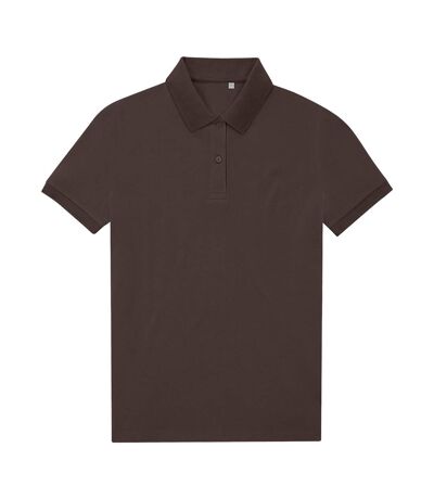 Polo My Eco Femme Café Torréfié B&C