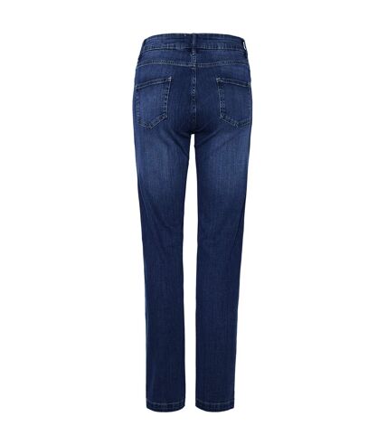AWDis So Denim Womens/Ladies Lara Skinny Fit Jeans (Dark Blue Wash) - UTRW3948