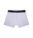 Boxers Domoch Homme Gris Blanc Noir Bewley & Ritch-4