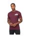 T-shirt Jampstead Homme Rhum Raisin Crosshatch-2