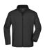 Veste Softshell Promo Homme Noir James And Nicholson-1