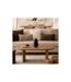 Vase Design en Dolomite Clothilde 25cm Noir-4