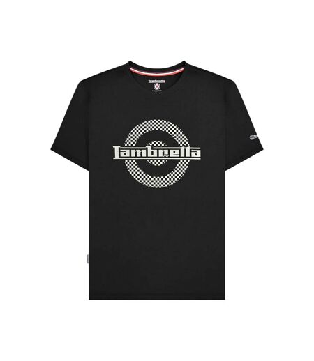 T-shirt Motif/style Cible Homme Noir Lambretta