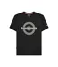 T-shirt Motif/style Cible Homme Noir Lambretta-2