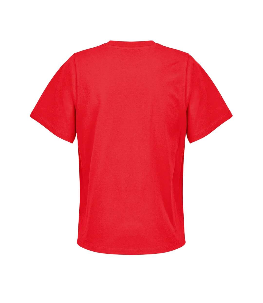 Womens/ladies Legend T-shirt Bright Red SOLS-2