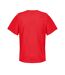 Womens/ladies Legend T-shirt Bright Red SOLS-2