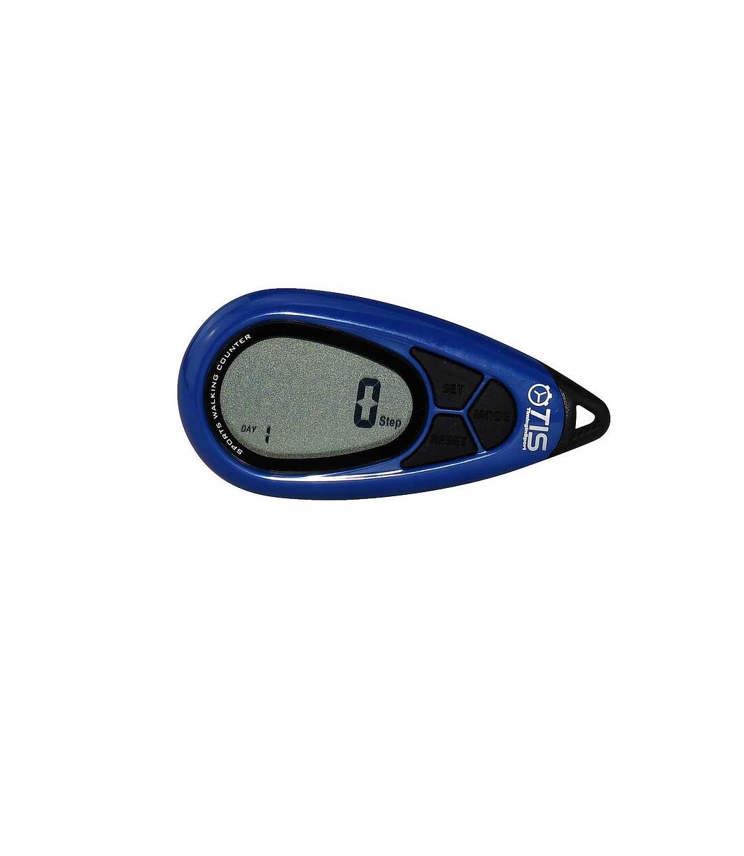 Pro 077 pedometer one size blue TIS