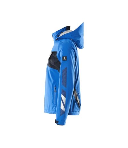 Azur Bleu Marine Mascot