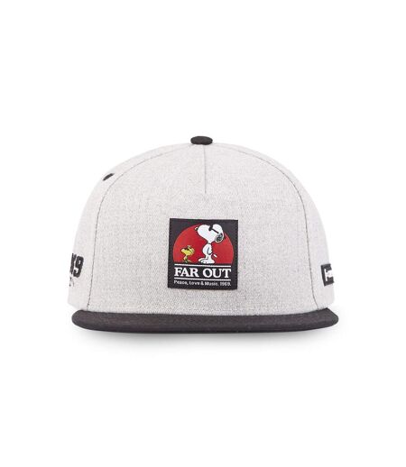 Casquette snapback  visière plate Peanuts Capslab