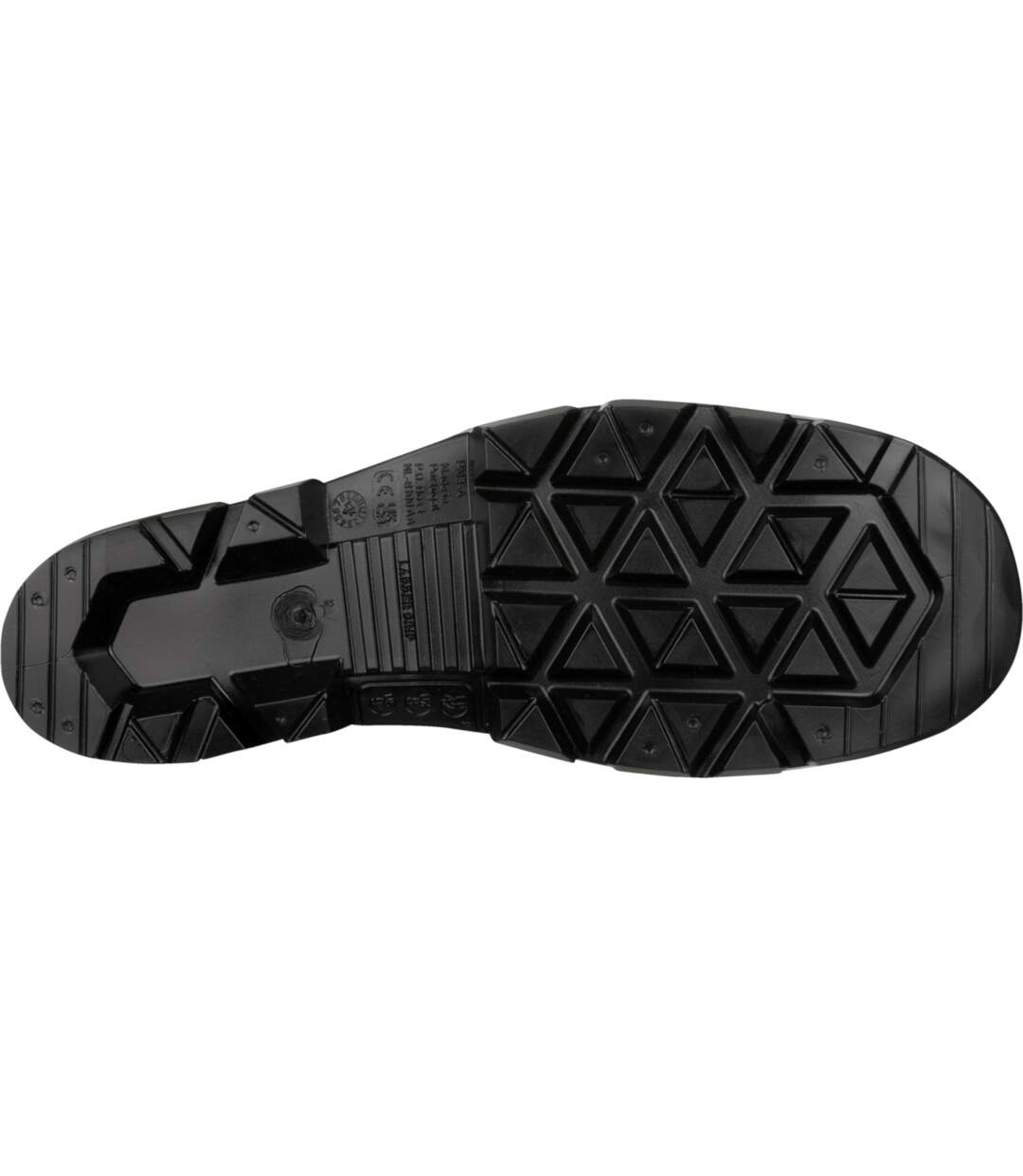 Bottes de sécurité S5 SR FO LG Work IT Dunlop noires-2