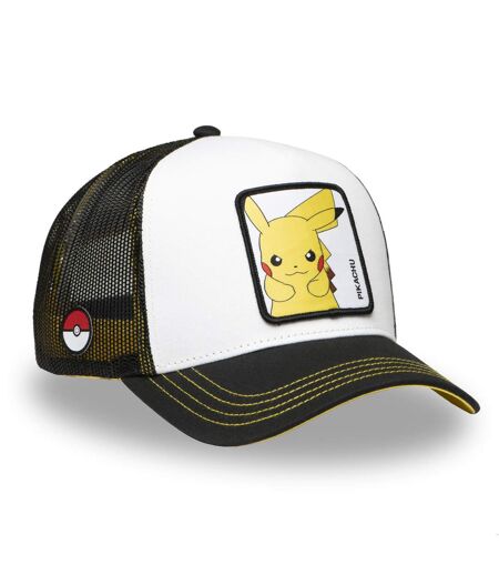 Casquette trucker avec filet en sergé de coton Pokemon Electric Capslab