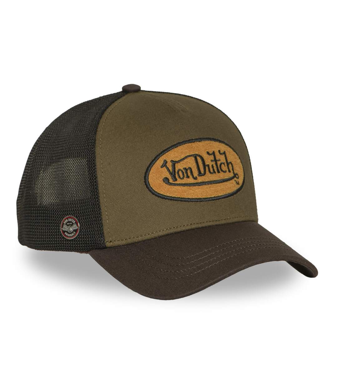 Casquette baseball filet souple premium avec patch Terry 20 Vondutch-4