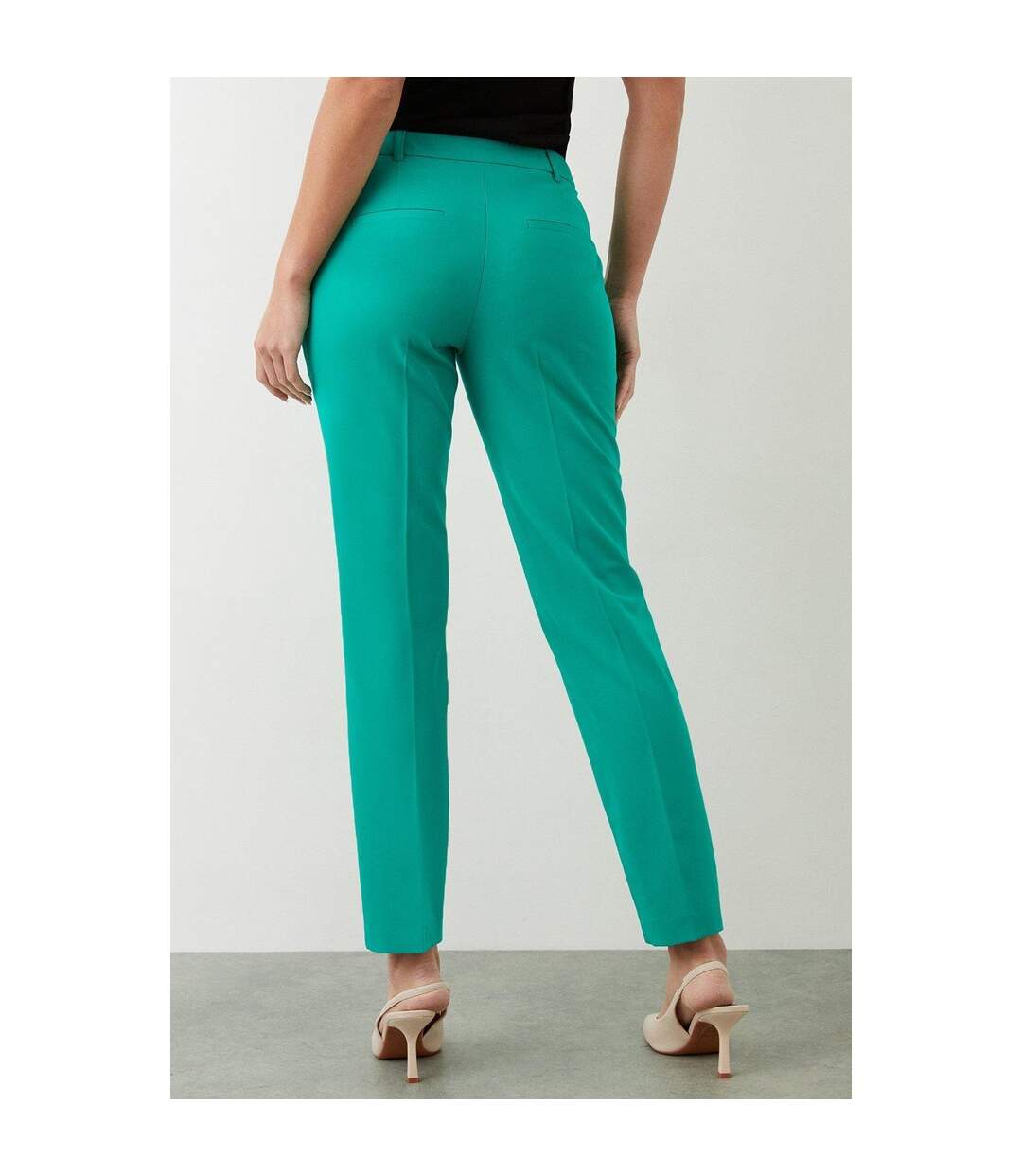 Pantalon 7/8 femme vert Dorothy Perkins