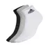 Chaussettes Sportswear Adulte Blanc Noir Gris Argenté Adidas-2