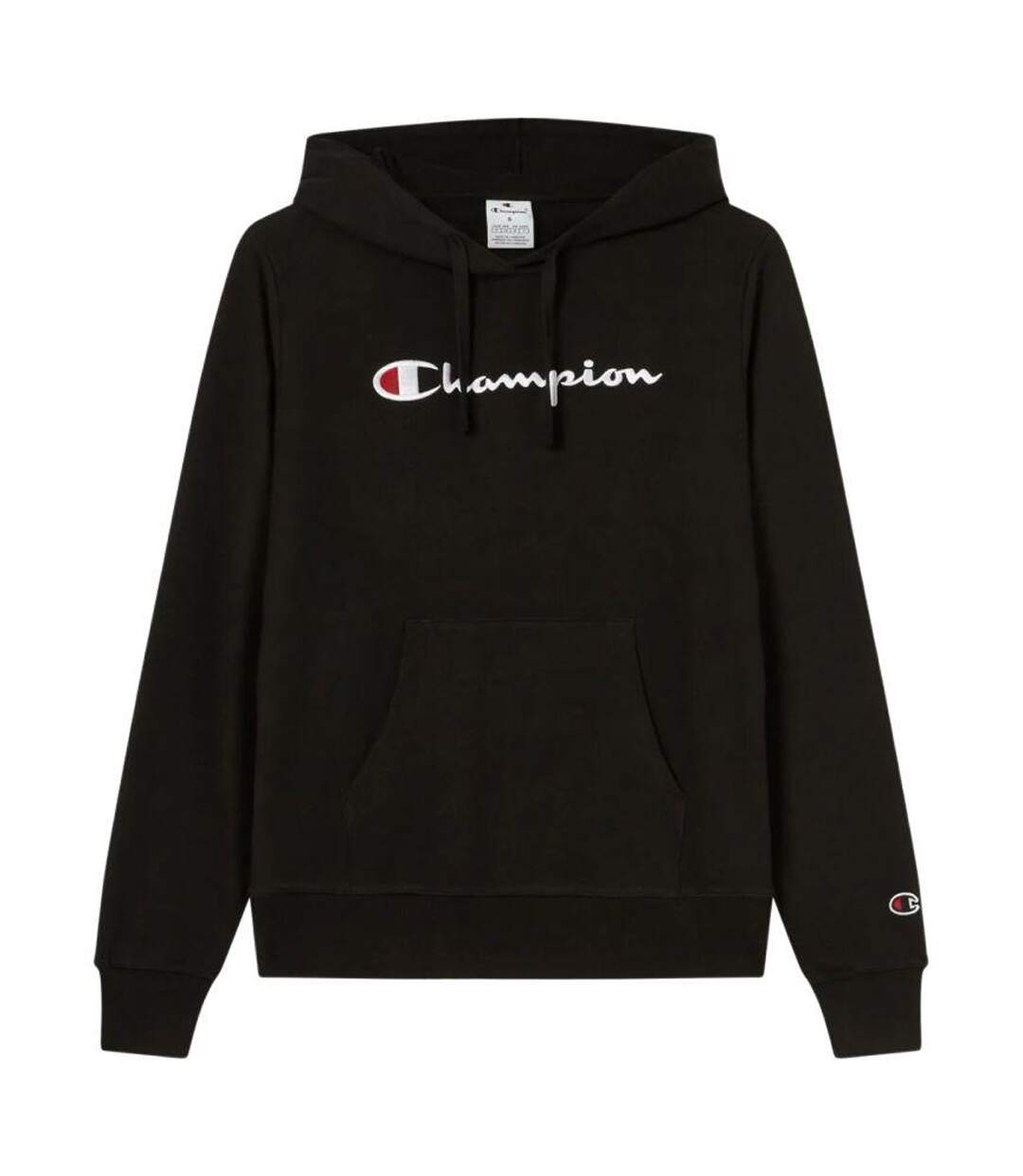 Sweat À Capuche Femme Noir Champion-2