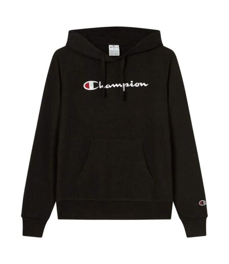 Sweat À Capuche Femme Noir Champion