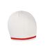 Bonnet National Adulte Blanc Rouge Result Winter Essentials-1
