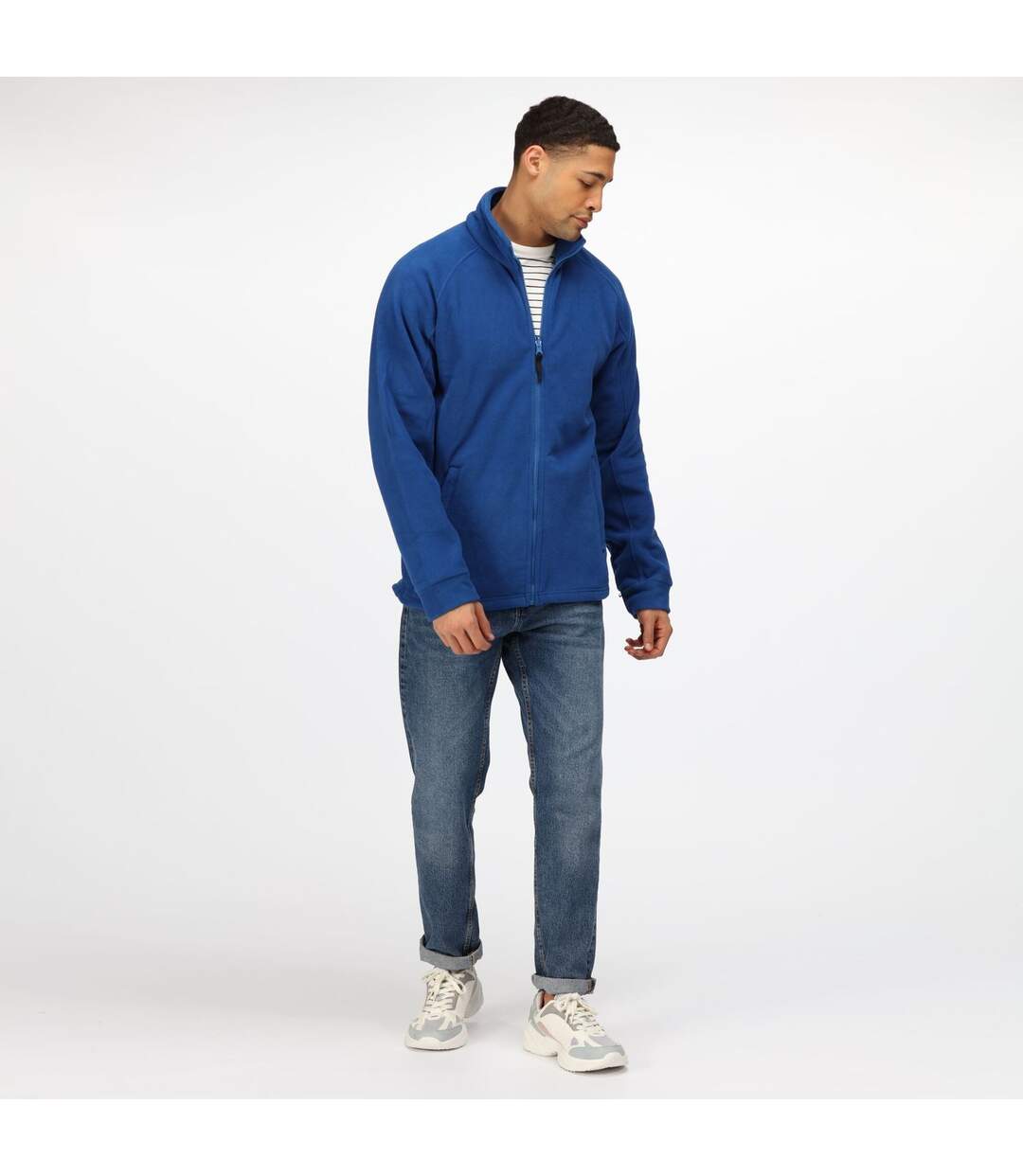 Mens Thor Iii Fleece Jacket Royal Blue Regatta-1