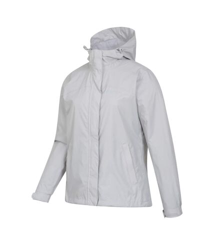 Womens/ladies torrent waterproof jacket grey Mountain Warehouse