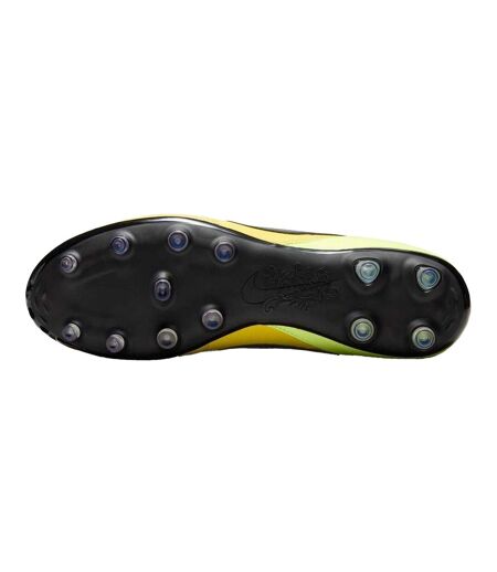 Chaussures De Foot Pour Terrain Ferme Motif/style Classique Premier Homme Vert Fluo Noir Nike