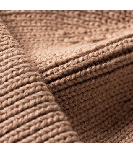Bonnet Uni À Revers Connora Fisherman Adulte Beige Regatta