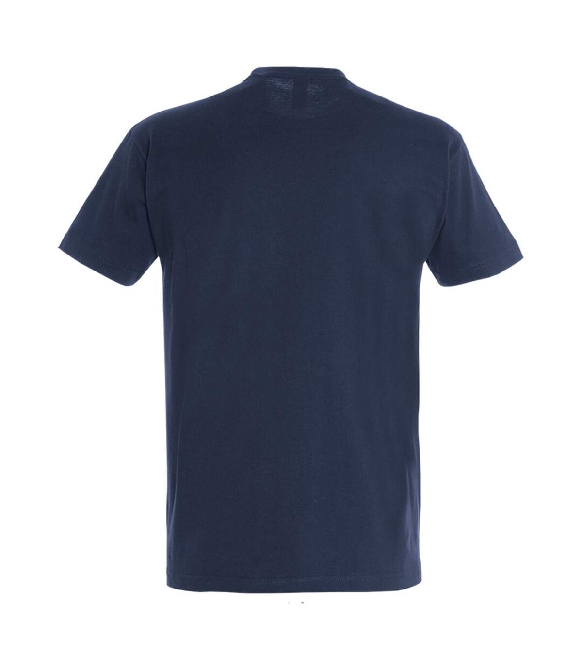 SOLS Mens Imperial Heavyweight Short Sleeve T-Shirt (Navy)