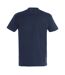 SOLS Mens Imperial Heavyweight Short Sleeve T-Shirt (Dark Grey) - UTPC290