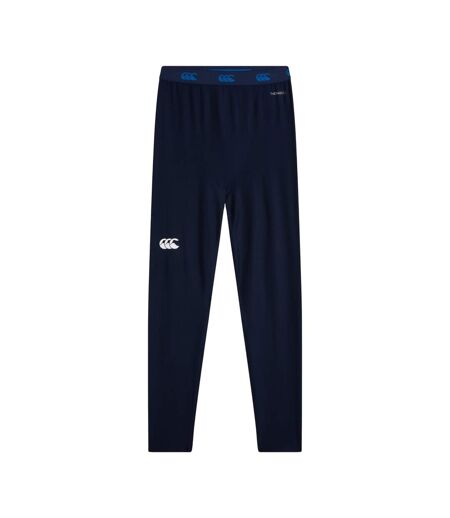 Mens Thermoreg Leggings Navy Canterbury
