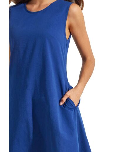 Robe estivale mi-longue sans manches BOREALIS Selmark Mare
