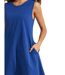 Robe estivale mi-longue sans manches BOREALIS Selmark Mare-3