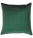 Paoletti Florence Cushion Cover (Emerald Green)