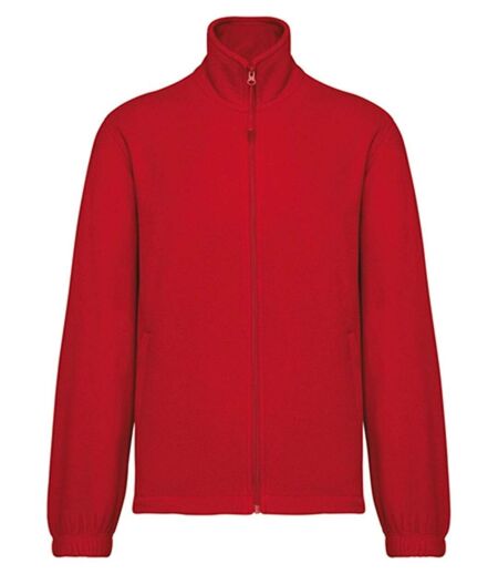 Veste polaire - Unisexe - K940 - rouge